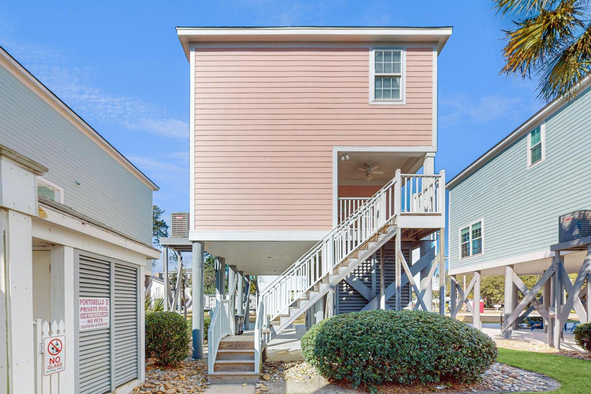 The Coral Stilt Myrtle Beach Exterior foto